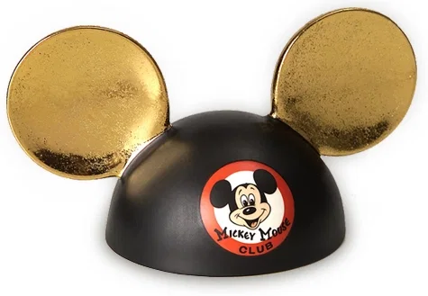 Mickey Mouse Club Ears Honorary Ears by WDCC Disney Classics — Porcelain Figurine