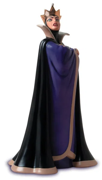 Snow White Evil Queen Who Is The Fairest One Of All by WDCC Disney Classics — Porcelain Figurine