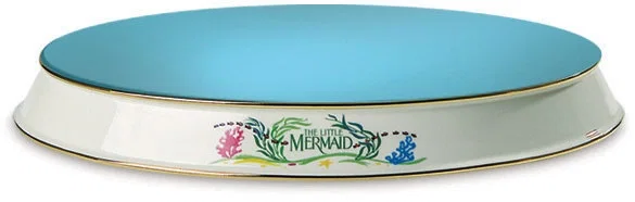 The Little Mermaid Base by WDCC Disney Classics — Porcelain Figurine
