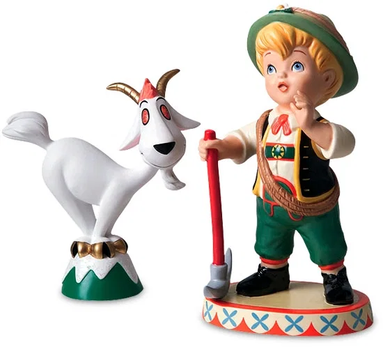 Switzerland by WDCC Disney Classics — Porcelain Figurine