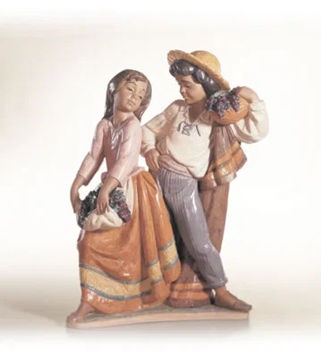 First Crush 1997-10 by Lladro — Porcelain Figurine