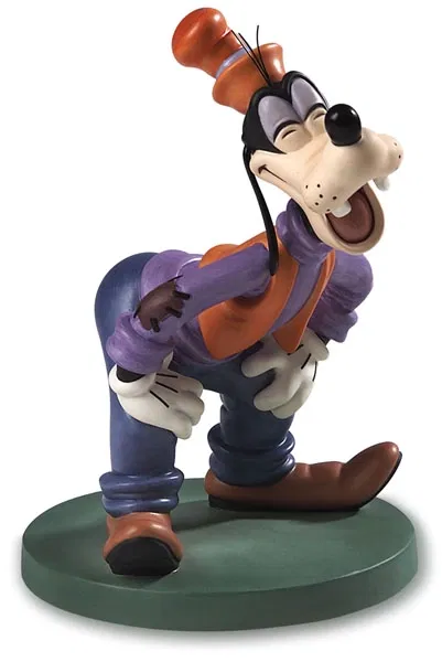 Goofy A Real Knee Slapper by WDCC Disney Classics | Limited