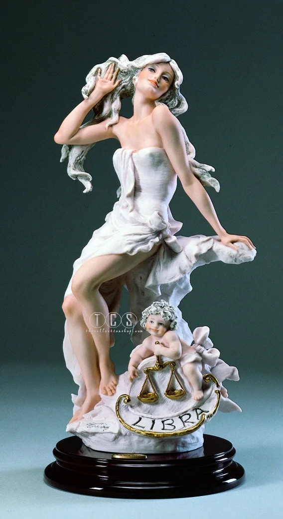Libra 9/23-10/23 by Giuseppe Armani — Sculpture
