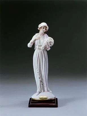 Marghireta by Giuseppe Armani — Sculpture