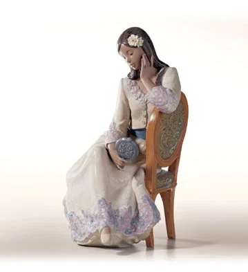 Reflections of Beauty 2002-10 by Lladro — Porcelain Figurine