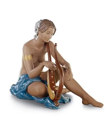 Strings Of The Heart by Lladro — Porcelain Figurine