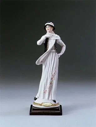 Harriette-Novecento by Giuseppe Armani — Sculpture
