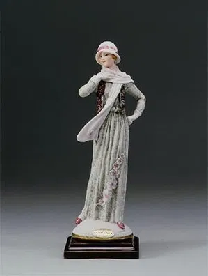 The Musical Clown by Giuseppe Armani | Elegant Porcelain