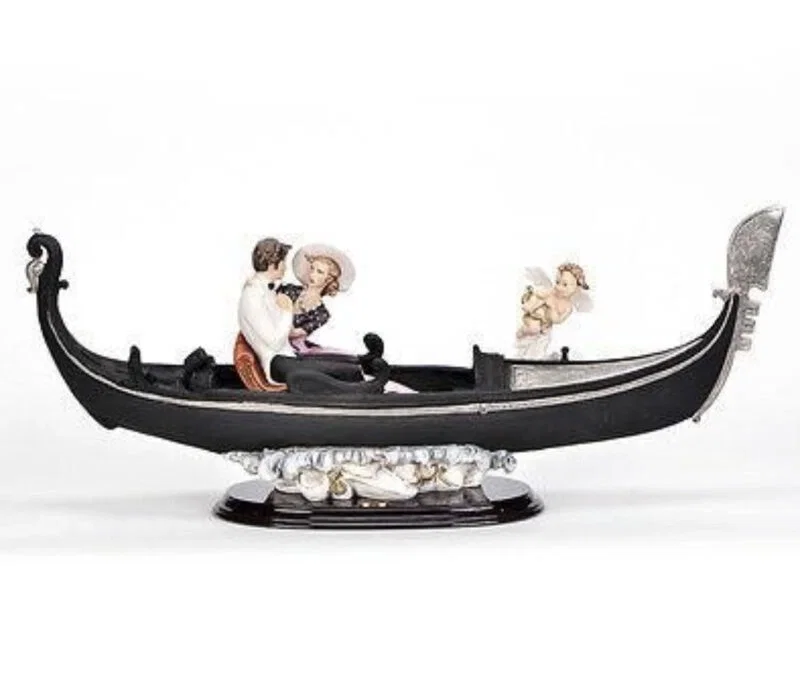 The Magic Of Venice by Giuseppe Armani — Sculpture