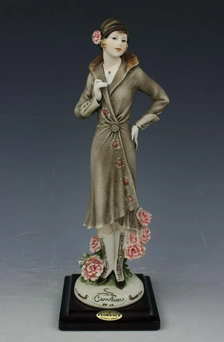 Carnation by Giuseppe Armani — Sculpture