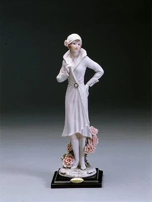 Carnation by Giuseppe Armani — Sculpture