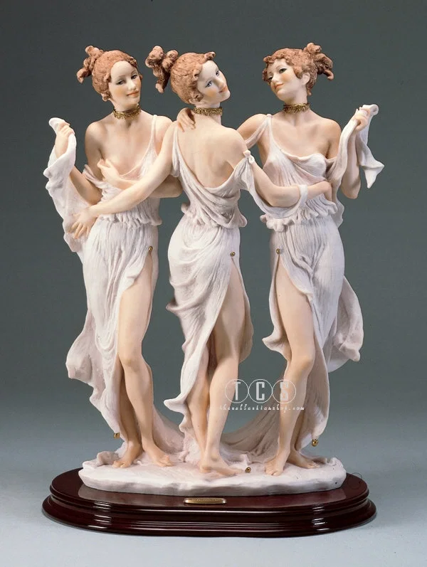 Three Graces by Giuseppe Armani — Sculpture