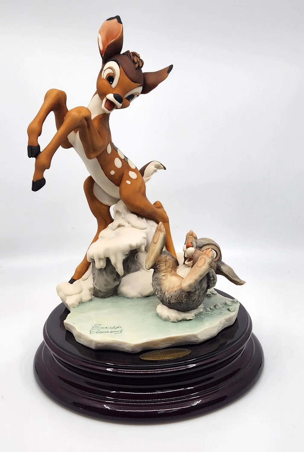 Bambi And Thumper by Giuseppe Armani