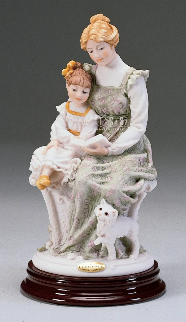 Story Time Capodimonte by Giuseppe Armani