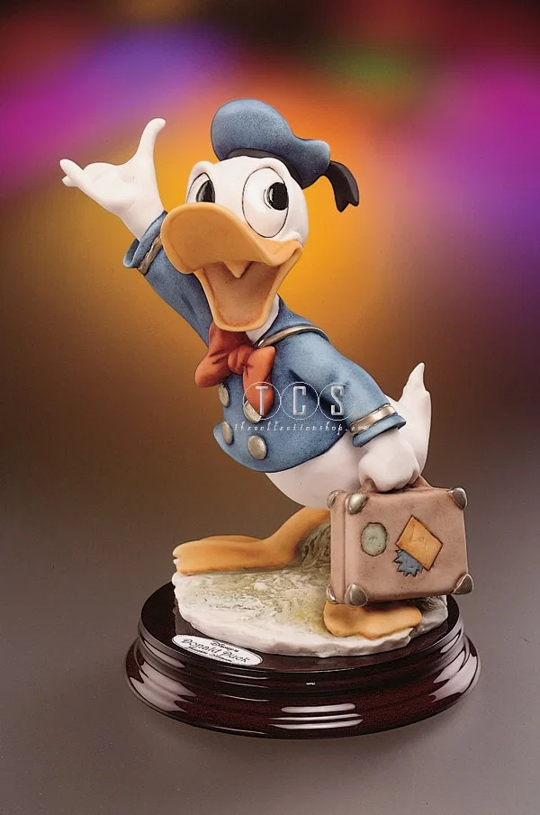 Donald Duck by Giuseppe Armani — Sculpture
