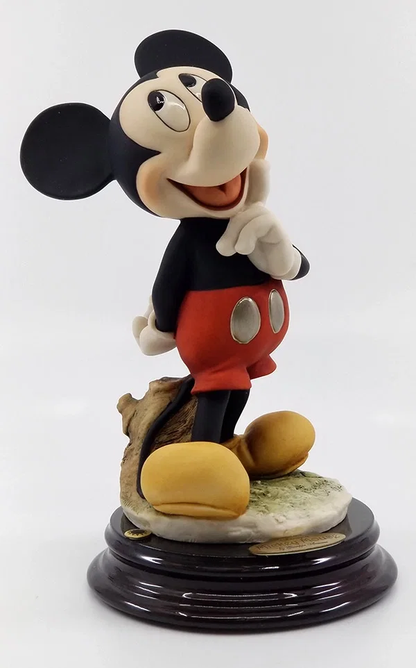 Mickey Mouse by Giuseppe Armani — Sculpture