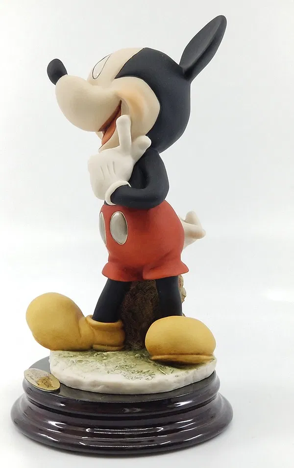彫刻 florence Giuseppe Armani Mickey Mouse Disney Giuseppe Armani Mickey Mouse Doctor Figure 9