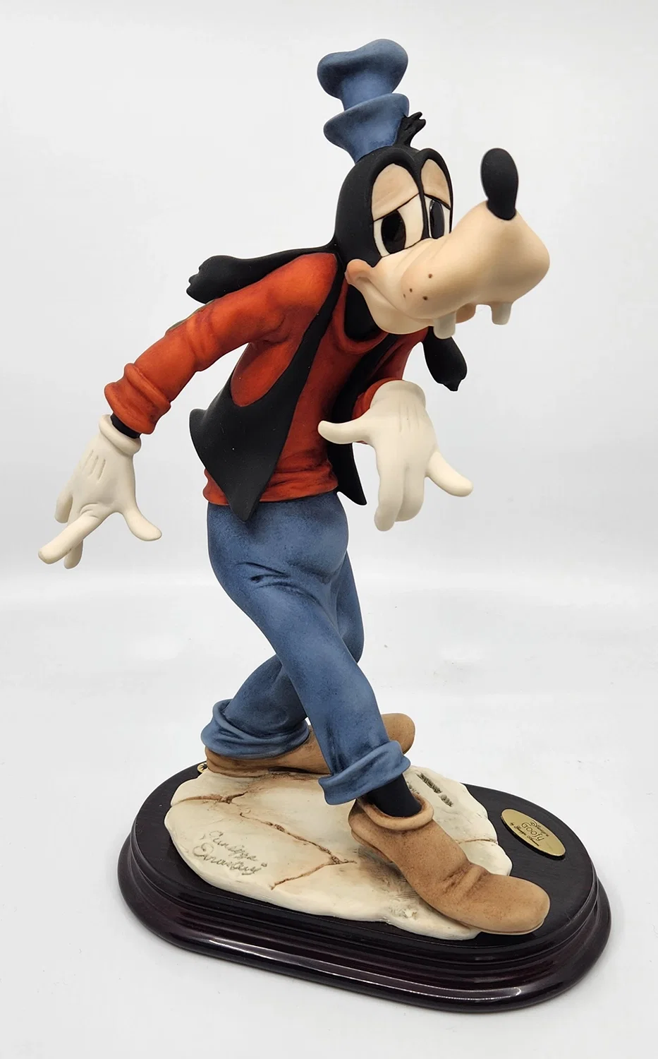 Goofy by Giuseppe Armani — Sculpture