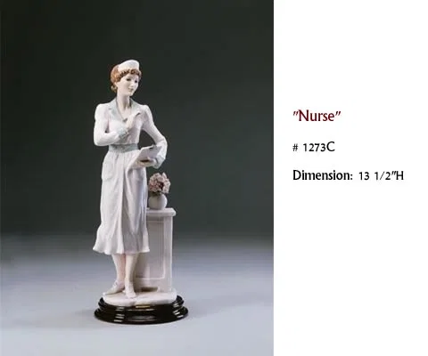 Nurse by Giuseppe Armani — Sculpture