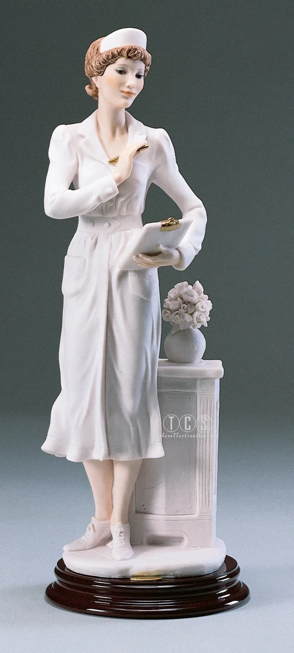 アルマーニ　ミニー　GIUSEPPE ARMANI ナースミニー Nurse by Giuseppe Armani | Sculpture