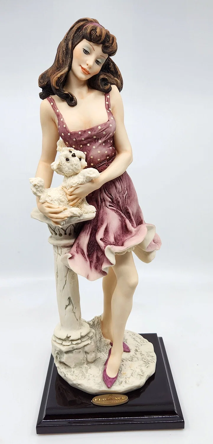 Puppy Love by Giuseppe Armani — Sculpture
