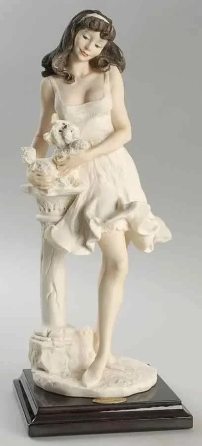 Puppy Love by Giuseppe Armani — Sculpture