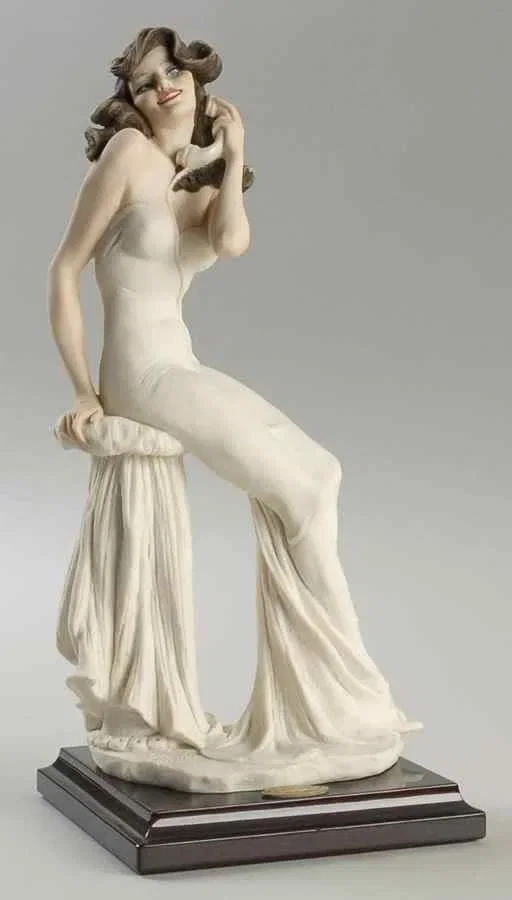 The Caller by Giuseppe Armani — Sculpture