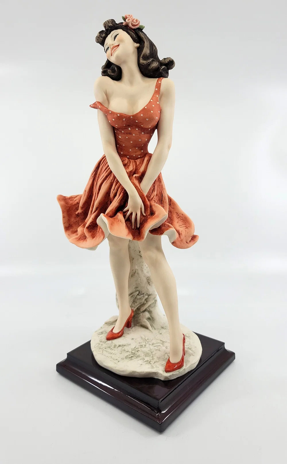 Whirling Wind by Giuseppe Armani — Sculpture