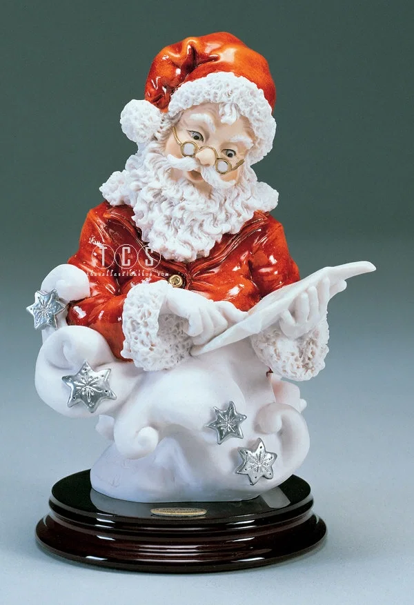Santa's Tour by Giuseppe Armani — Sculpture