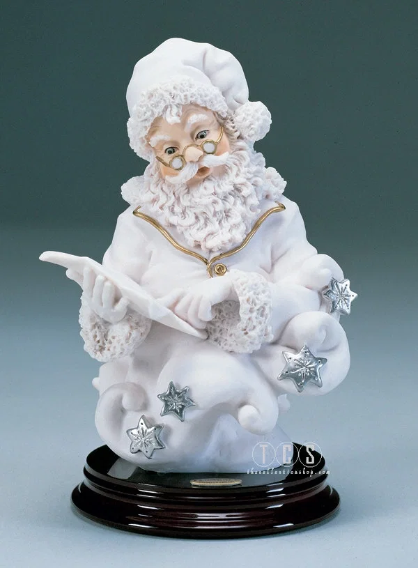 Santa's Tour by Giuseppe Armani — Sculpture