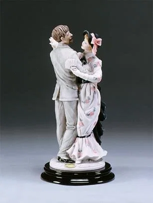 The Waltz by Giuseppe Armani — Sculpture