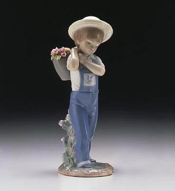 Flower Harvest 1974-98 by Lladro — Porcelain Figurine