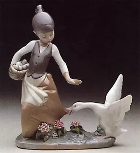 Lladro - Aggressive Goose 1974-95