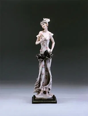 The Flirt - by Giuseppe Armani — Sculpture