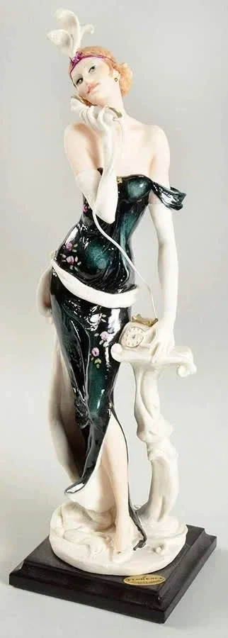 Jennifer 2001 Redemption by Giuseppe Armani — Sculpture