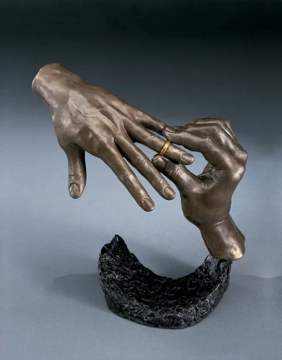 Forever by Mark Hopkins — Bronze Sculpture
