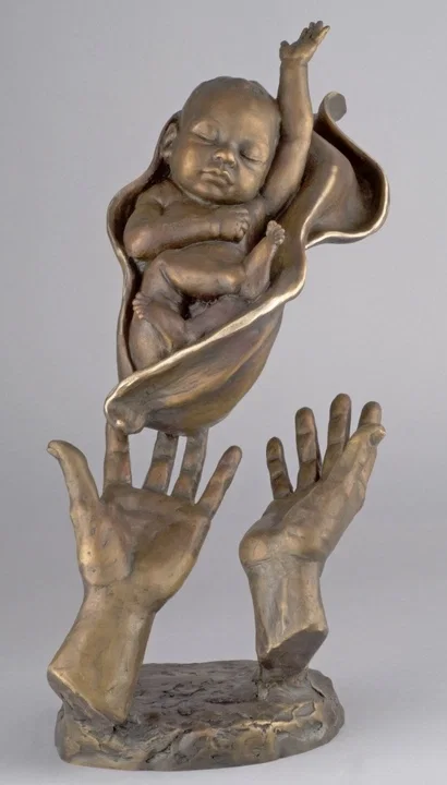 Heavenly Gift by Mark Hopkins — Bronze Sculpture
