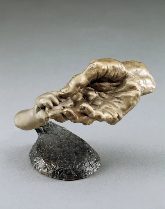 What the Future Holds (small) by Mark Hopkins — Bronze Sculpture