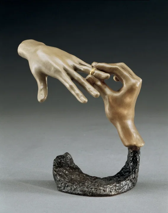 Forever (small) by Mark Hopkins — Bronze Sculpture
