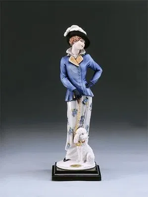ジョゼッペ・アルマーニ　ミュージカルクラウン The Musical Clown by Giuseppe Armani | Elegant Porcelain