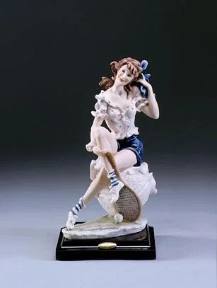 Tennis Star by Giuseppe Armani — Sculpture