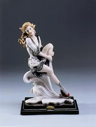 Skater by Giuseppe Armani — Sculpture