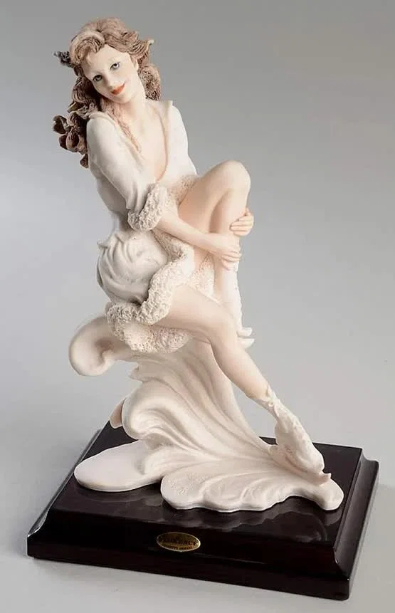 Skater by Giuseppe Armani — Sculpture