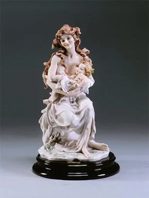Caring Arms by Giuseppe Armani — Sculpture