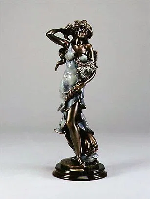 FORTUNA by Giuseppe Armani — Sculpture