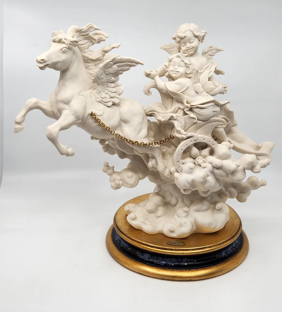 Sky Riders by Giuseppe Armani — Sculpture