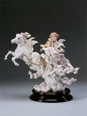 Sky Riders by Giuseppe Armani — Sculpture