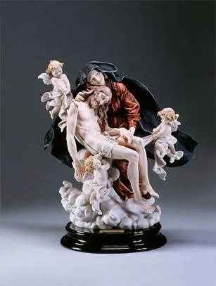 THE SORROW by Giuseppe Armani — Sculpture