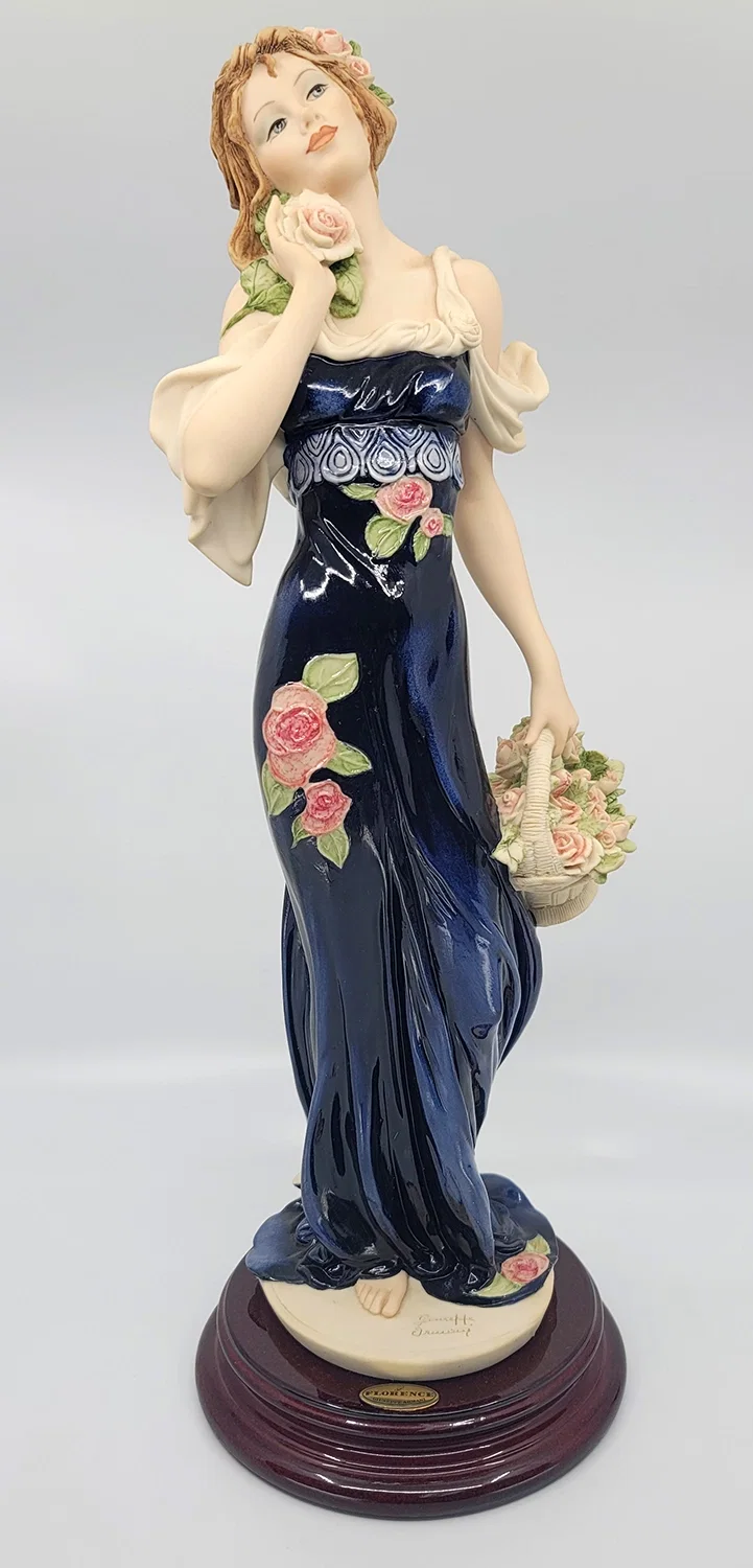 Spring Rose by Giuseppe Armani — Sculpture