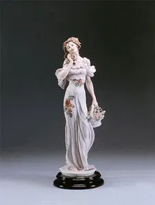 Baby and Flower Set by Giuseppe Armani | Elegant Porcelain